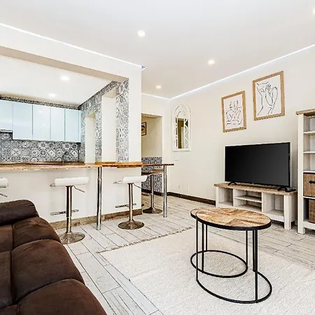 Apartamento Casa Mosaico Armação de Pêra